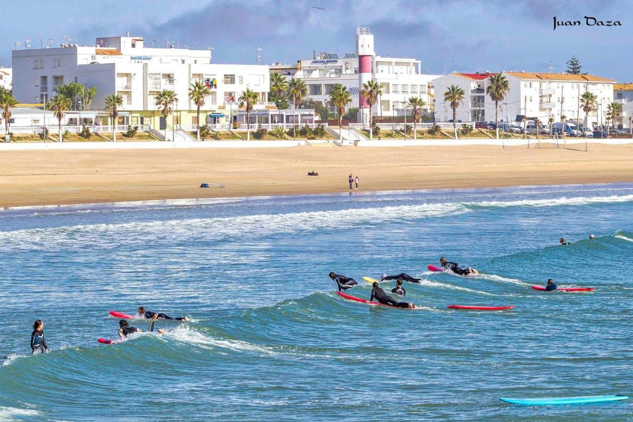 Apartmán La Rosa De Barbate Exteriér fotografie