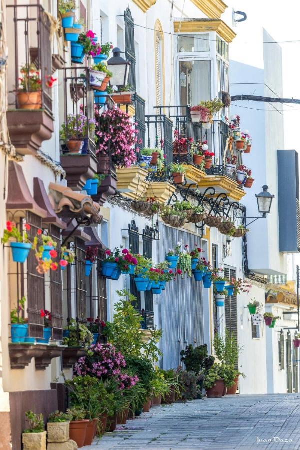 Apartmán La Rosa De Barbate Exteriér fotografie
