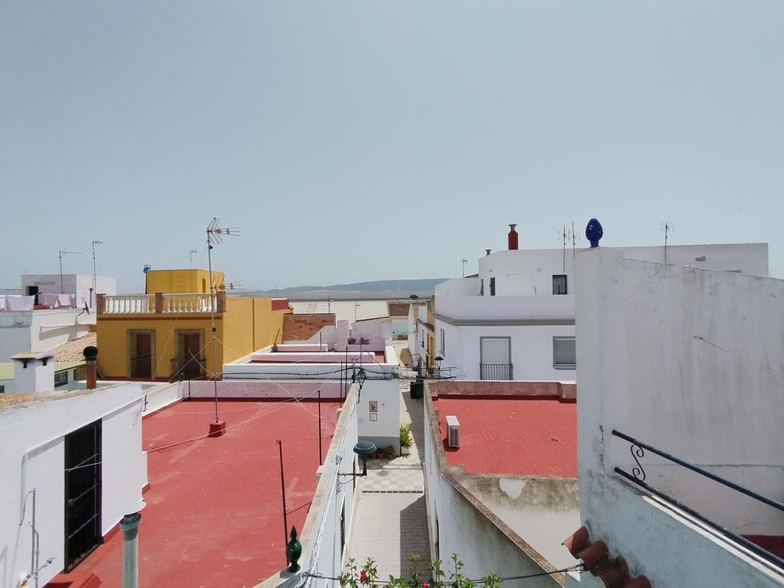 Apartmán La Rosa De Barbate Exteriér fotografie