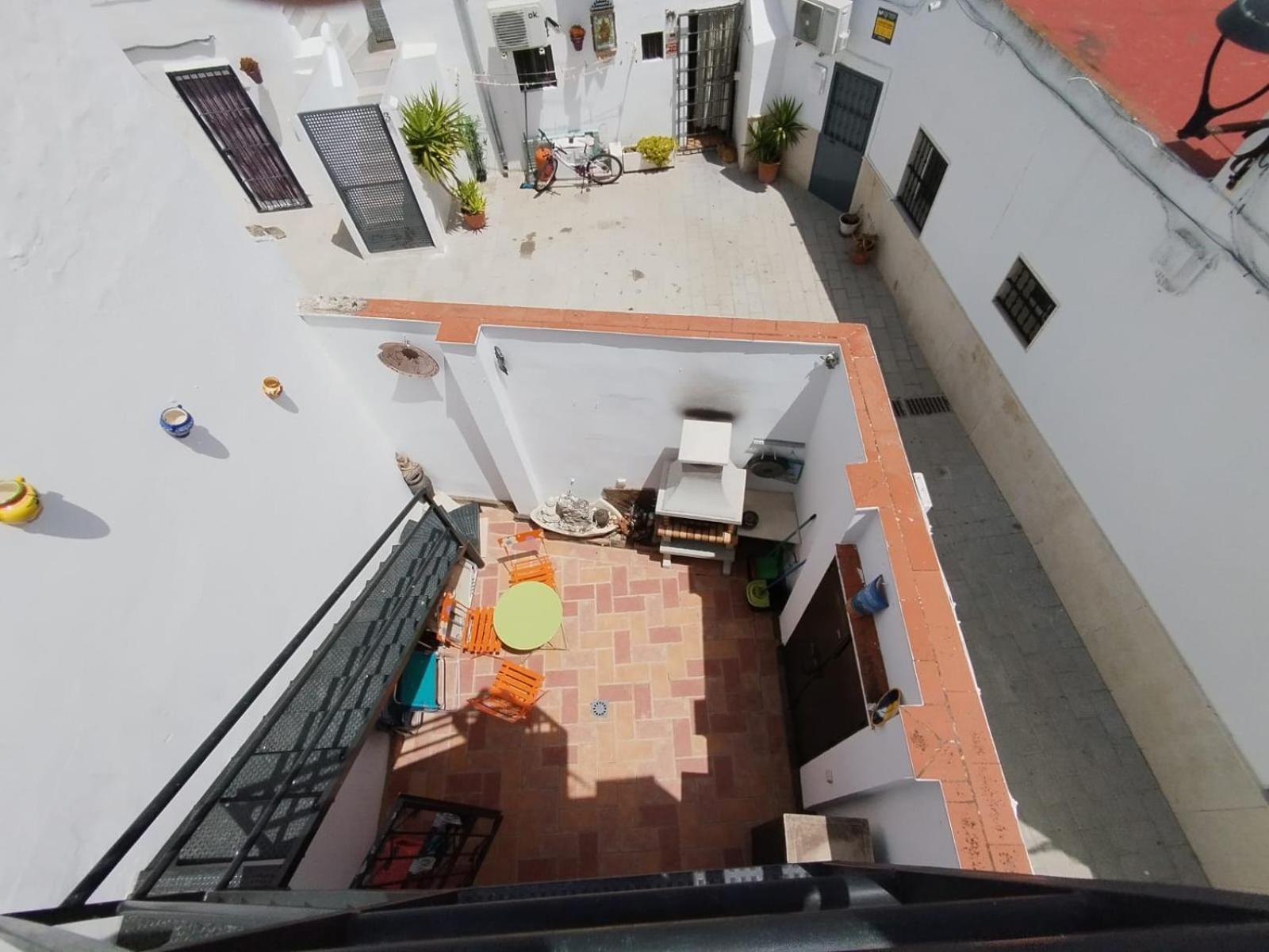 Apartmán La Rosa De Barbate Exteriér fotografie